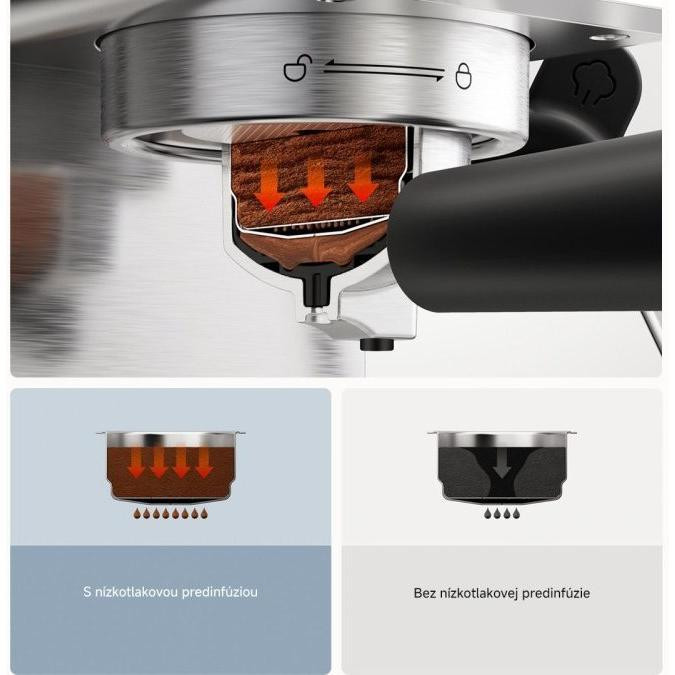 اسپرسو ساز ۹۰۰ میلی‌لیتر شیائومی مدل semi automatic