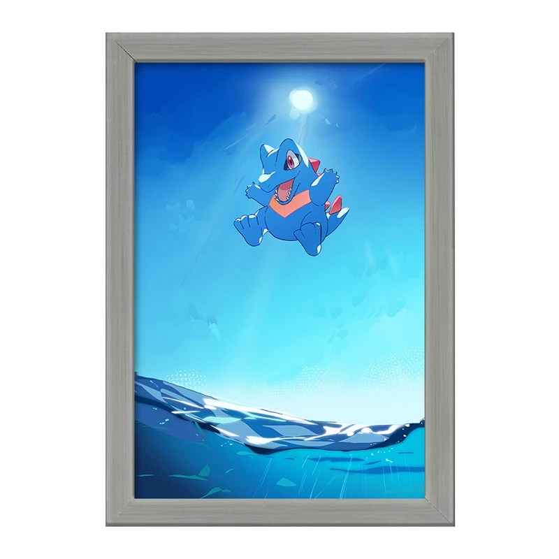 تابلو خندالو طرح بازی پوکمون (pokemon) کد 32746