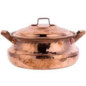 سوپ خوری مسی زنجان قطر 24 سانتی متر