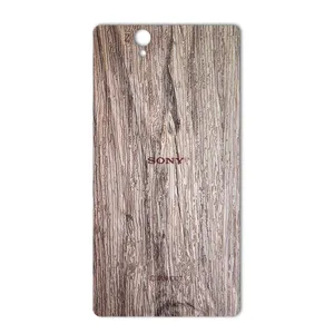 MAHOOT Walnut Texture Cover Sticker for Sony Xperia Z