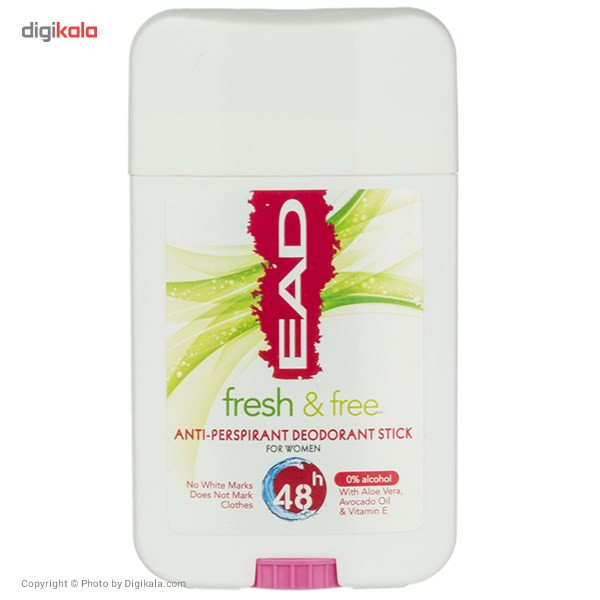 استیک ضد تعریق زنانه ای اِی دی مدل Fresh And Free وزن 57 گرم
