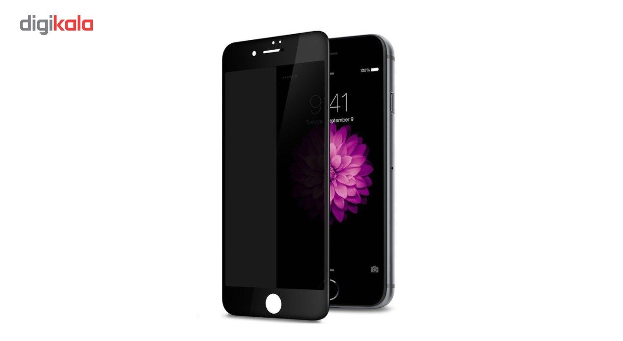 محافظ صفحه نمایش شیشه ای مک کوی مدل Privacy مناسب برای گوشی موبایل iphone 7/8 main 1 2