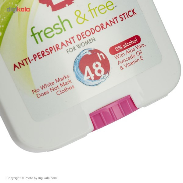 استیک ضد تعریق زنانه ای اِی دی مدل Fresh And Free وزن 57 گرم