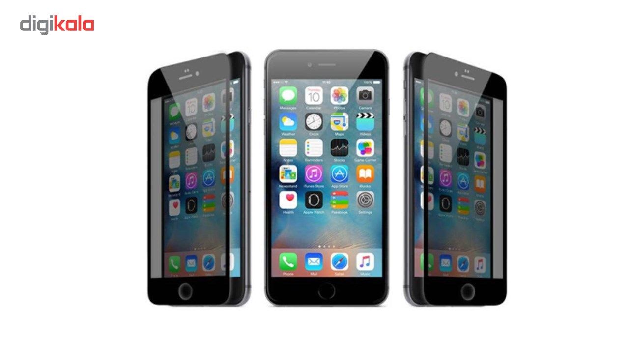 محافظ صفحه نمایش شیشه ای مک کوی مدل Privacy مناسب برای گوشی موبایل iphone 7/8 main 1 3