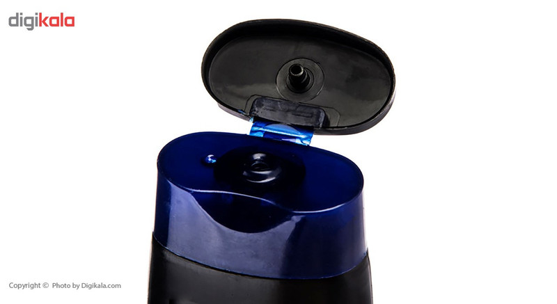 کیت شامپو رنگ فاربن مدل Black حجم 500 میلی لیتر بسته 2 عددی