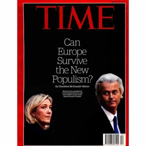 مجله تایم - بیستم مارس 2017