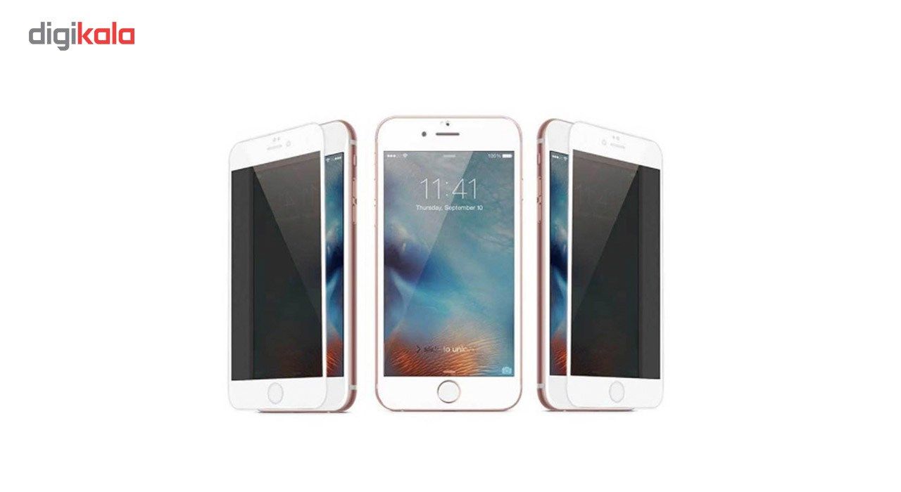 محافظ صفحه نمایش شیشه ای مک کوی مدل Privacy مناسب برای گوشی موبایل iphone 7/8 main 1 5