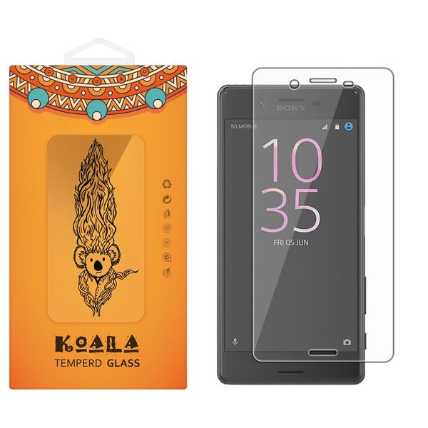 محافظ صفحه نمایش شیشه ای کوالا مدل Tempered مناسب برای گوشی موبایل سونی Xperia X محافظ صفحه نمایش شیشه ای کوالا مدل Tempered مناسب برای گوشی موبایل سونی Xperia X