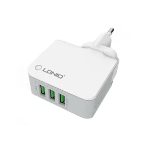 LDNIO A3303 3-Port USB Wall Travel Charger
