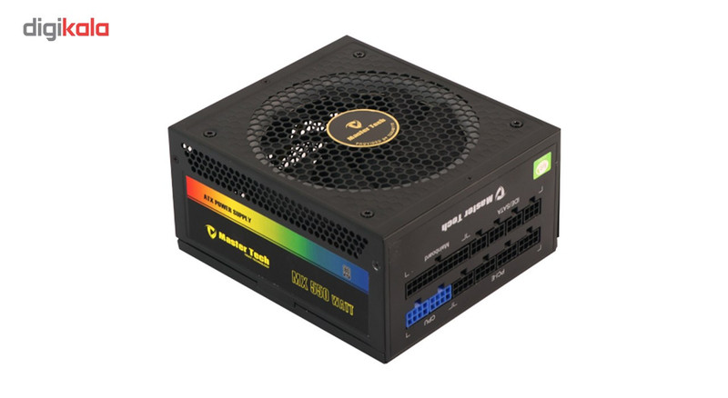 منبع تغذیه کامپیوتر ماژولار مستر تک مدل MX550W