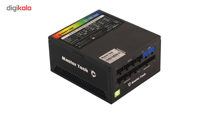منبع تغذیه کامپیوتر ماژولار مستر تک مدل MX550W