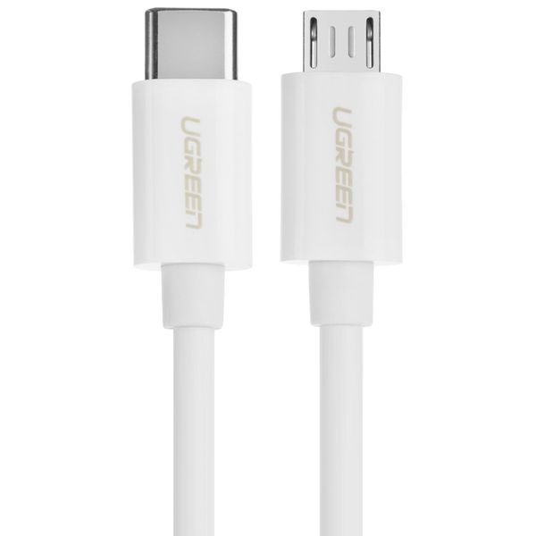 کابل تبدیل USB-C به microUSB یوگرین مدل 40419 طول 1.5 متر کابل تبدیل USB-C به microUSB یوگرین مدل 40419 طول 1.5 متر