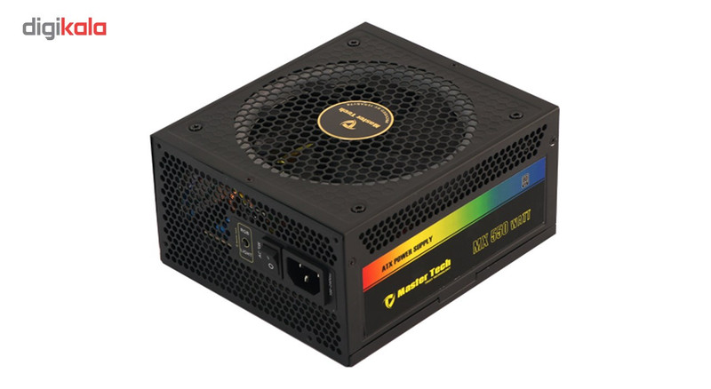 منبع تغذیه کامپیوتر ماژولار مستر تک مدل MX550W
