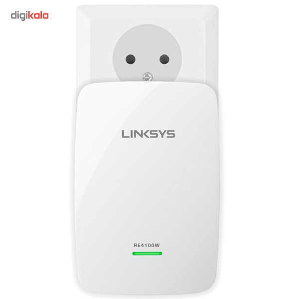 توسعه دهنده محدوده بی‌سیم دوبانده لینک سیس مدل RE4100W-EU