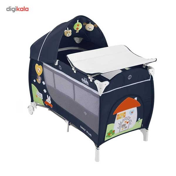 تخت و پارک بازی کم مدل Daily Plus L 113 222