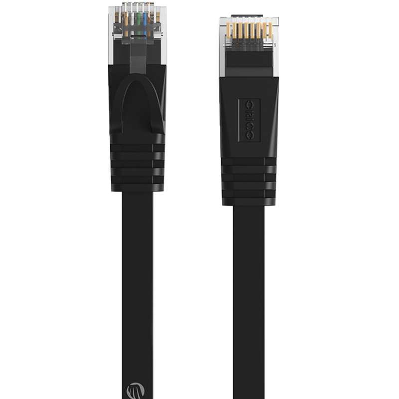 کابل شبکه CAT6 تخت اوریکو مدل PUG-C6B طول 5 متر کابل شبکه CAT6 تخت اوریکو مدل PUG-C6B طول 5 متر
