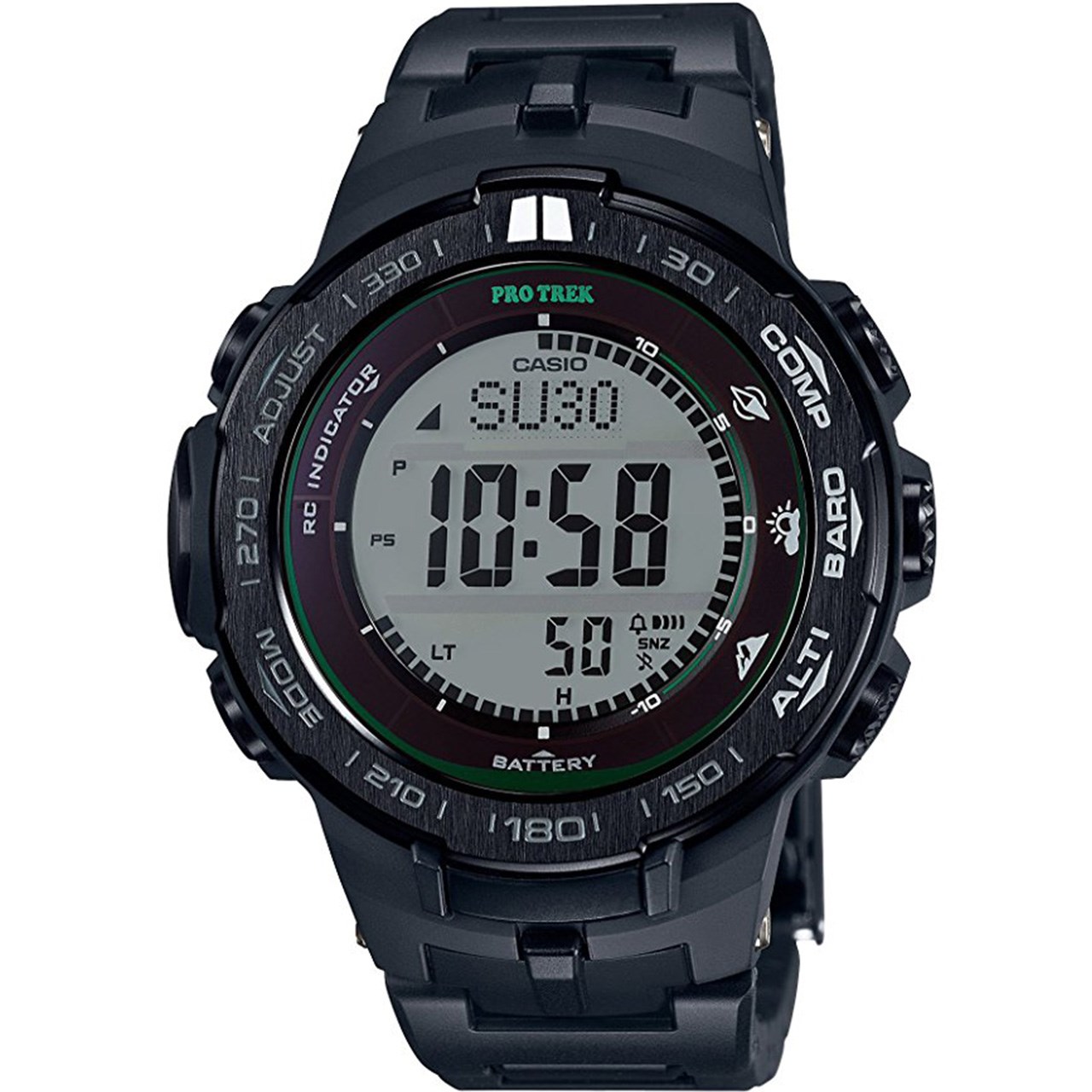 خرید                     ساعت مچی دیجیتالی مردانه کاسیو مدل PRW-3100FC-1DR