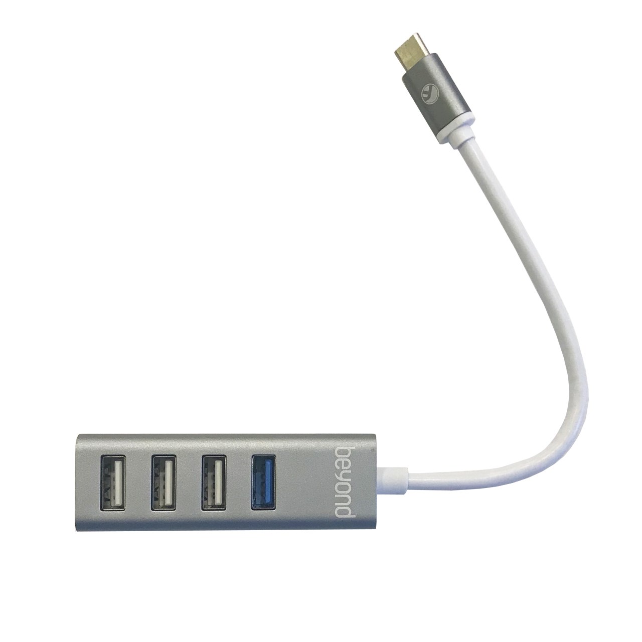 هاب USB-C چهار پورت بیاند مدل BA-450