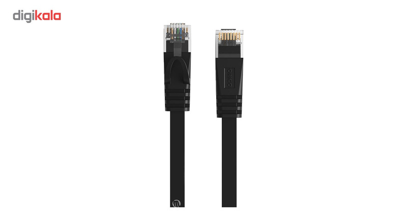کابل شبکه CAT6 تخت اوریکو مدل PUG-C6B طول 5 متر