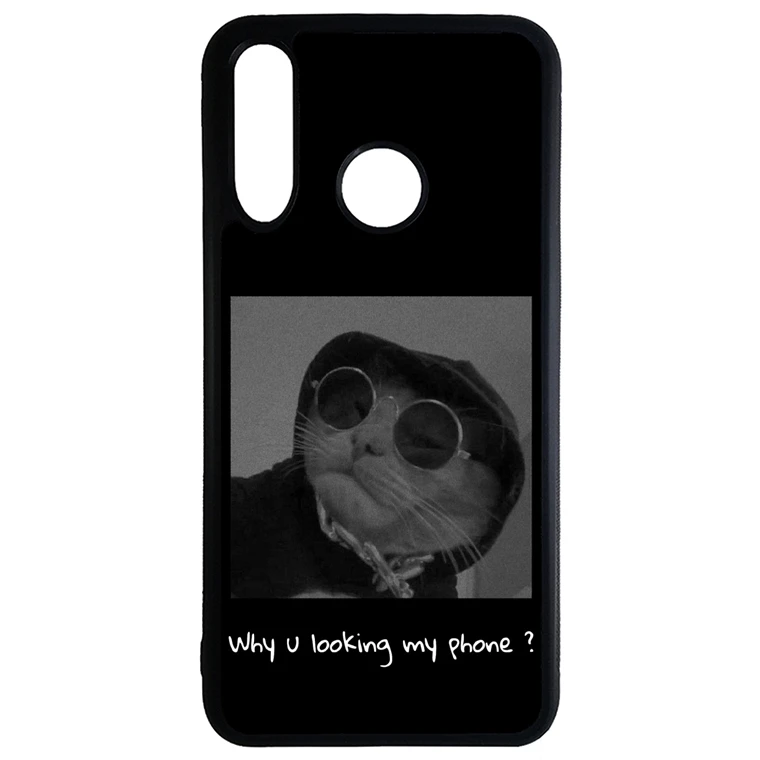 کاور طرح why u looking my phone مناسب برای گوشی موبایل هوآوی y7p