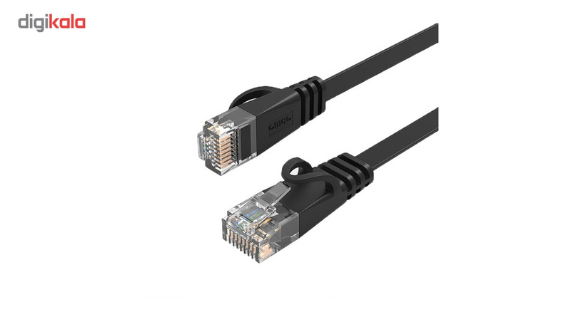 کابل شبکه CAT6 تخت اوریکو مدل PUG-C6B طول 5 متر