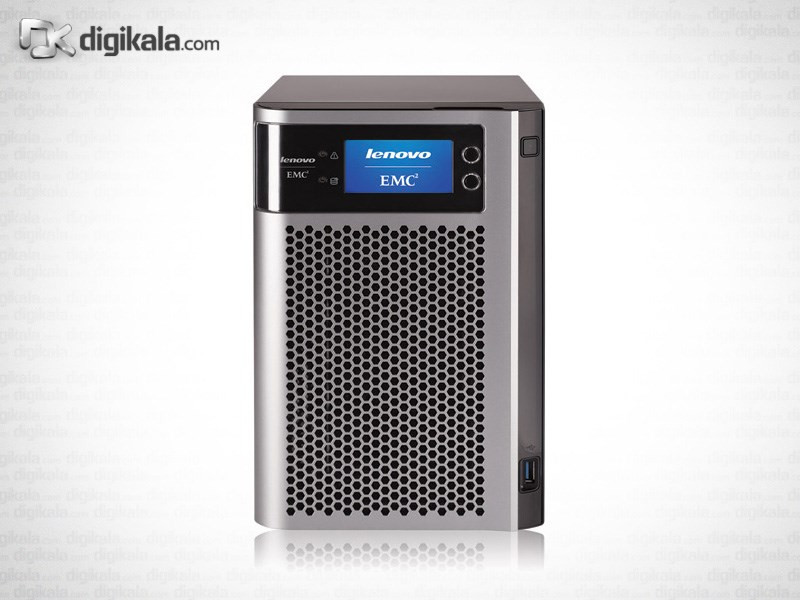 ذخیره ساز تحت شبکه 6Bay لنوو مدل آی امگا PX6-300D ظرفیت 18 ترابایت
