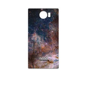 MAHOOT  Universe-by-NASA-6 Cover Sticker for BlackBerry Priv
