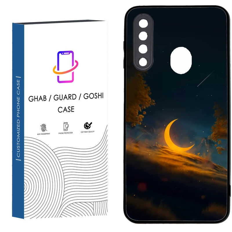 کاور قاب گارد گوشی طرح ساده کد 35 - TPU مناسب برای گوشی موبایل سامسونگ Galaxy A20S