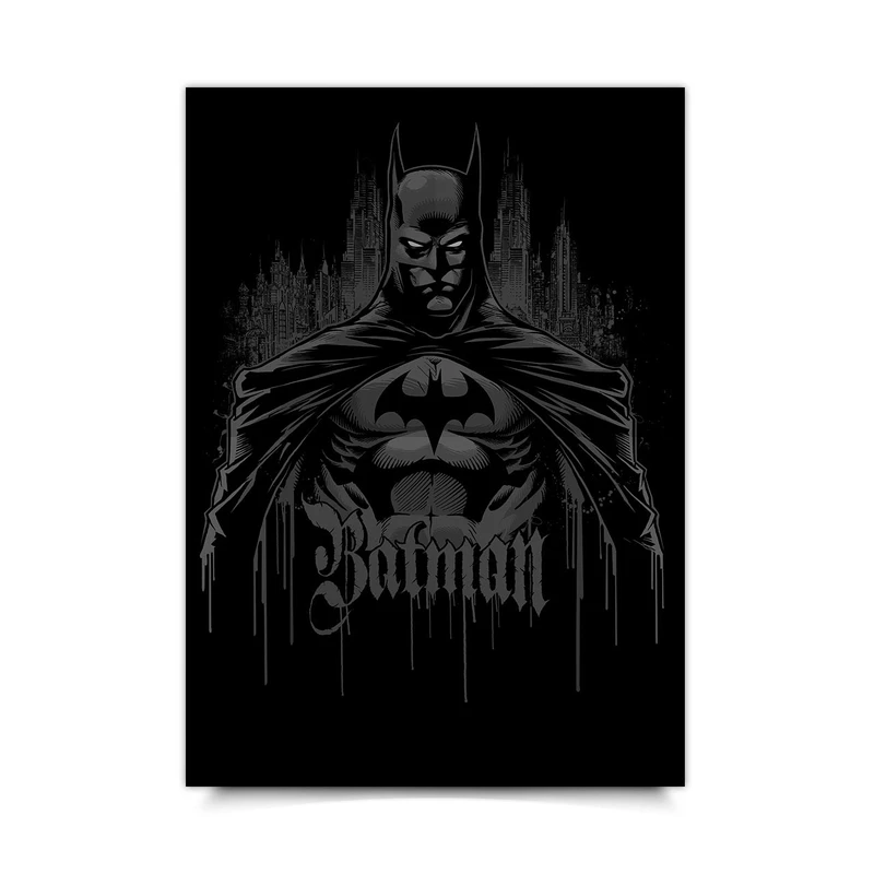 پوستر ونسونی طرح Batman The Dark Knight سایز 50x70