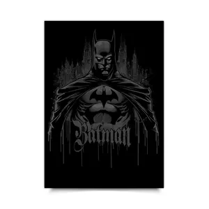 Wensoni Batman The Dark Knight Poster 50x70