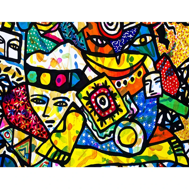 تابلو شاسی آکو مدل N226 سایز 20x28 سانتی متر