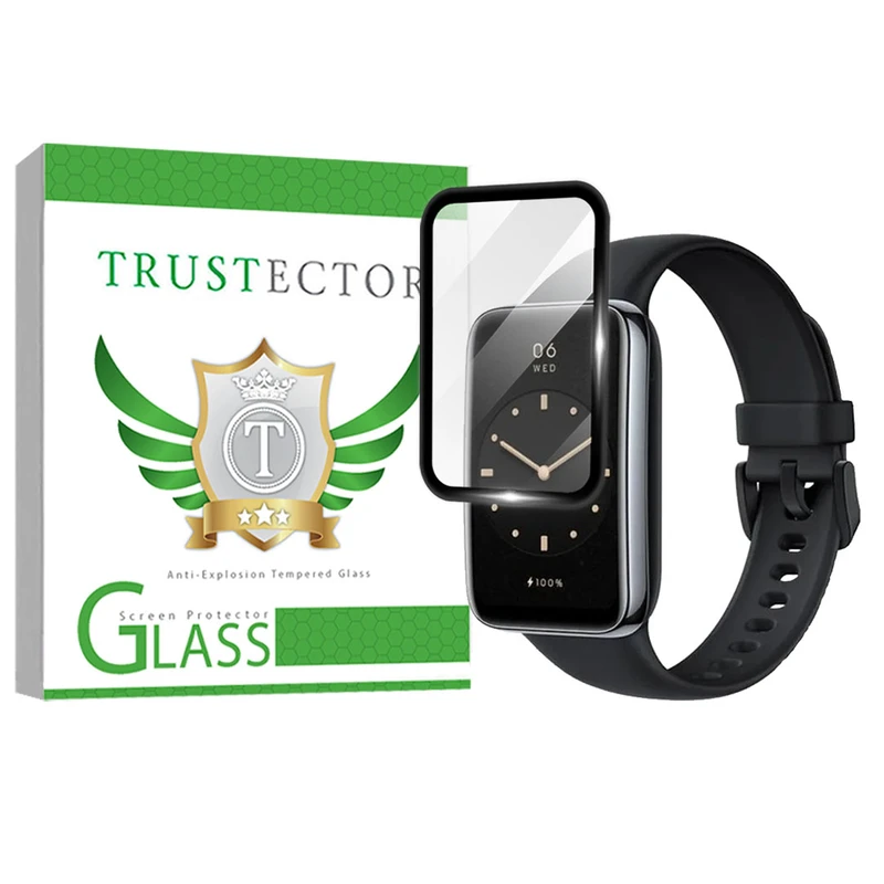   محافظ صفحه نمایش تراستکتور مدل PMMWAT مناسب برای ساعت هوشمند شیائومی Mi Band 7 Pro
