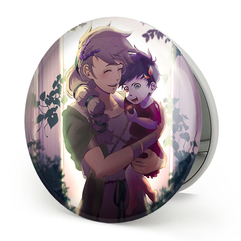 آینه جیبی خندالو طرح بازی هادس (Hades) مدل تاشو کد 32842