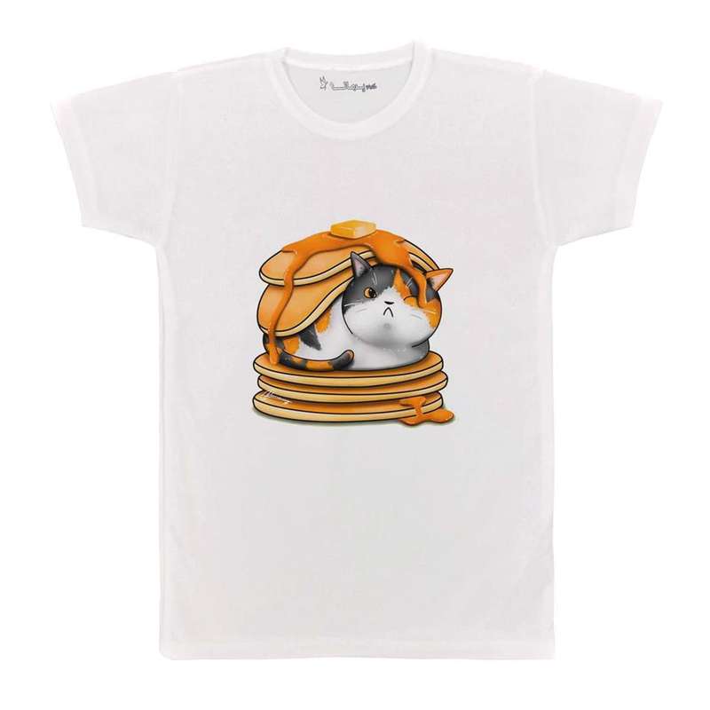 تی شرت بچگانه پرمانه طرح حیوانات بامزه کد pmt.5998