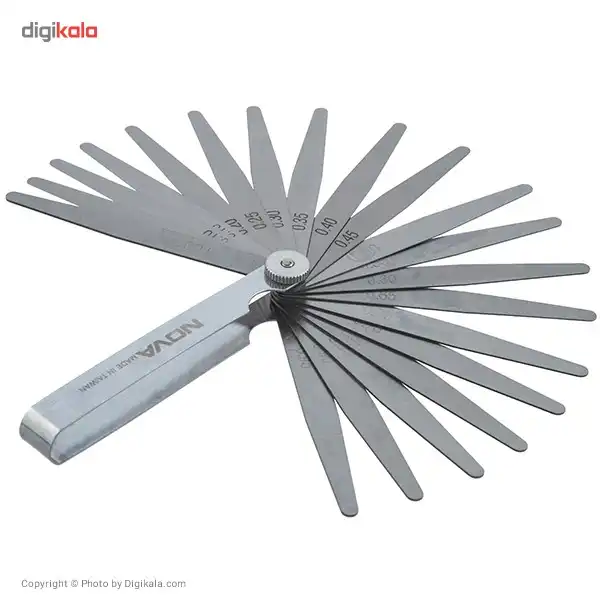 آچار فیلر 20 تیغ نووا مدل NTF 9206