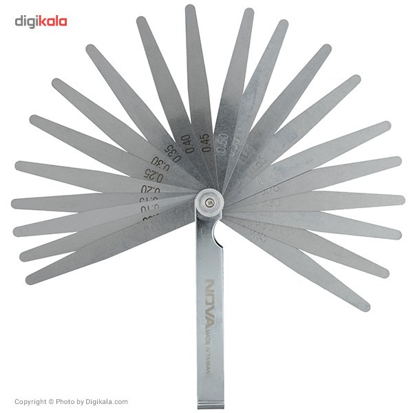 آچار فیلر 20 تیغ نووا مدل NTF 9206