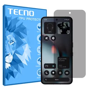 Tecno Resistant model privacy screen protector suitable for Nothing Phone 3 mobile phone