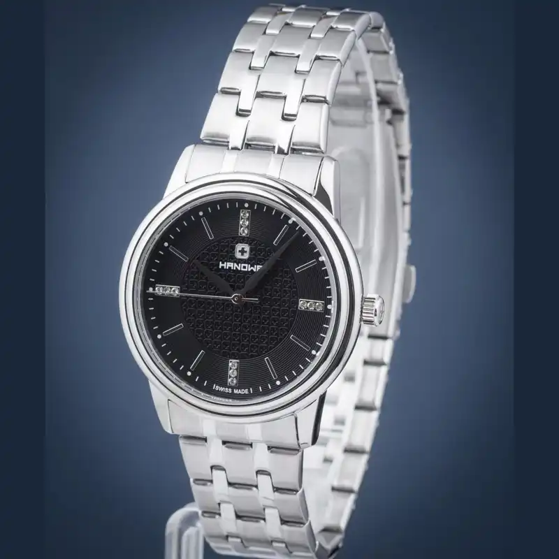 ساعت مچی عقربه ای زنانه هانوا مدل H16-7087.04.007