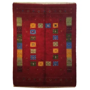 گبه دستبافت سه متری نرمین کسا کد NKP.C 140