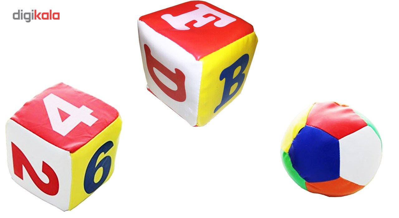توپ بازی مدل آپارتمانی بسته سه عددی