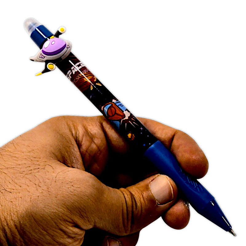 خودکار مدل پاک کن دار طرح هواپیما کد 3220