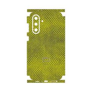 MAHOOT Yellow Snake Skin-FullSkin Cover Sticker for Samsung Galaxy A36