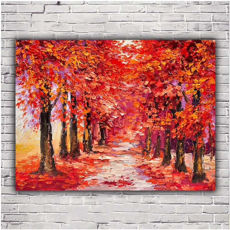 تابلو دیواری دکوگراف مدل Tree کد 338 سایز 30x40 سانتی متر