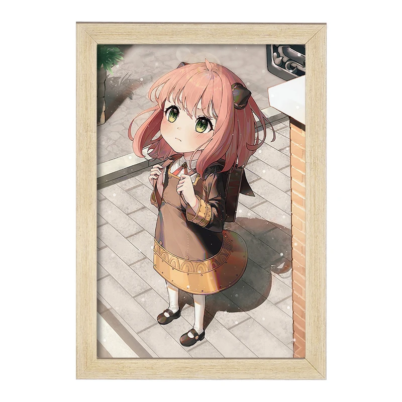 تابلو خندالو مدل انیا فورجر انیمه اسپای ایکس فمیلی Spy x Family  کد 17705