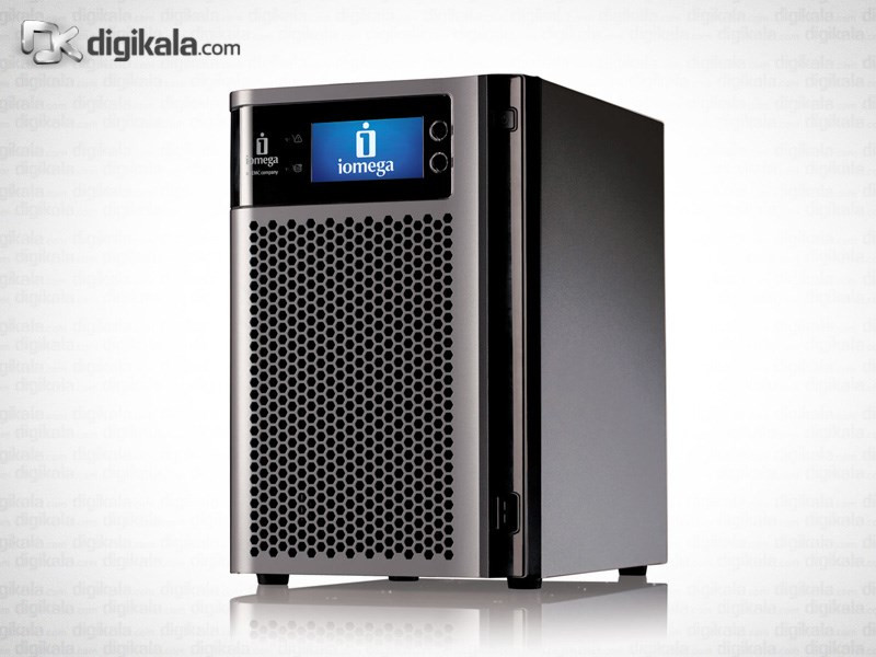 ذخیره ساز تحت شبکه 6Bay لنوو مدل آی امگا PX6-300D ظرفیت 18 ترابایت