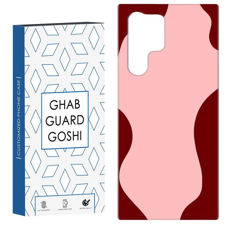 کاور قاب گارد گوشی طرح ساده کد Dimo-907 مناسب برای گوشی موبایل سامسونگ Galaxy S22 ULTRA