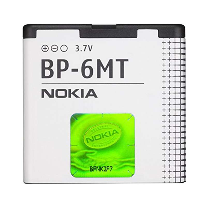 باتری موبایل مناسب برای نوکیا BP-6MT با ظرفیت 1050 میلی آمپر ساعت باتری موبایل مناسب برای نوکیا BP-6MT با ظرفیت 1050 میلی آمپر ساعت