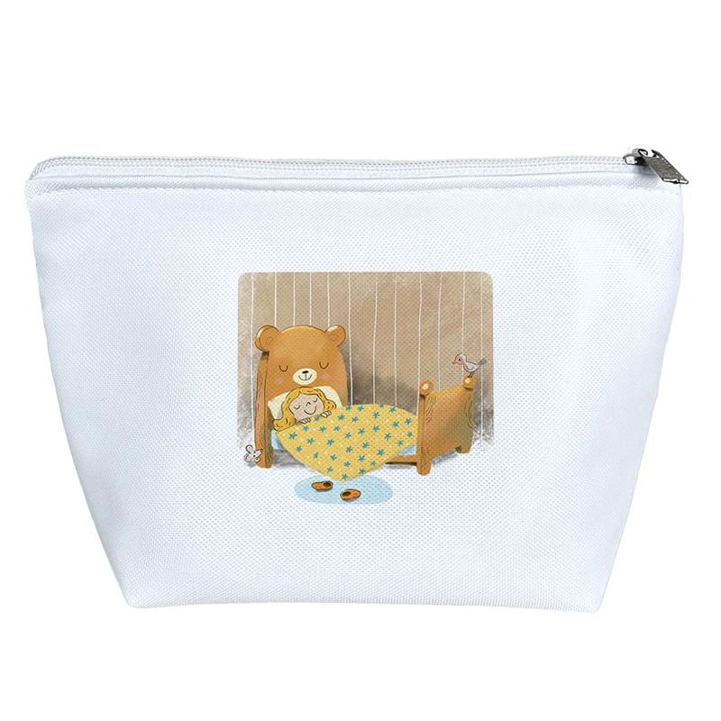 کیف لوازم آرایش دخترانه خندالو مدل دختر خواب کد H1770