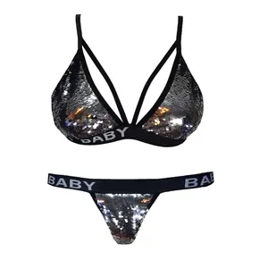 ست شورت و سوتین زنانه مدل اکلیلی 02