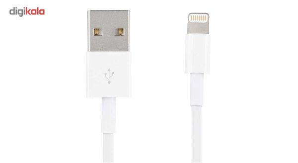 کابل تبدیل USB به لایتنینگ فاکسکان مدل FVI612 طول 1 متر کابل تبدیل USB به لایتنینگ فاکسکان مدل FVI612 طول 1 متر